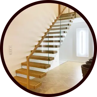 Moderne Treppen